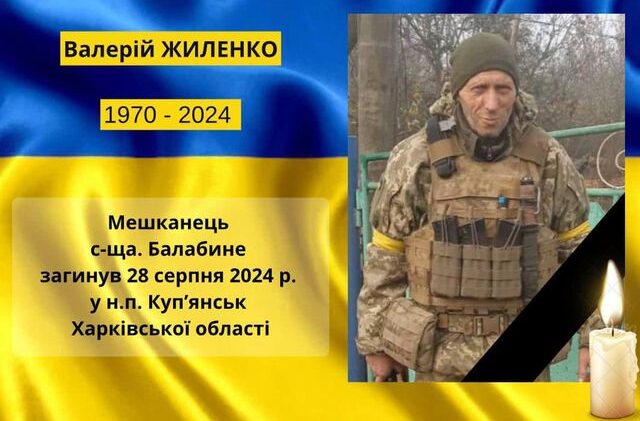 Валерій Жиленко.