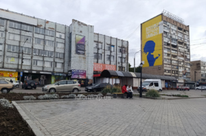 Як змінився майдан Вернадського після демонтажу пам’ятника Пушкіну в Запоріжжі