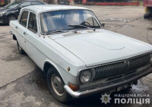 У Запоріжжі чоловік вкрав автомобіль без акумулятора (ФОТО)