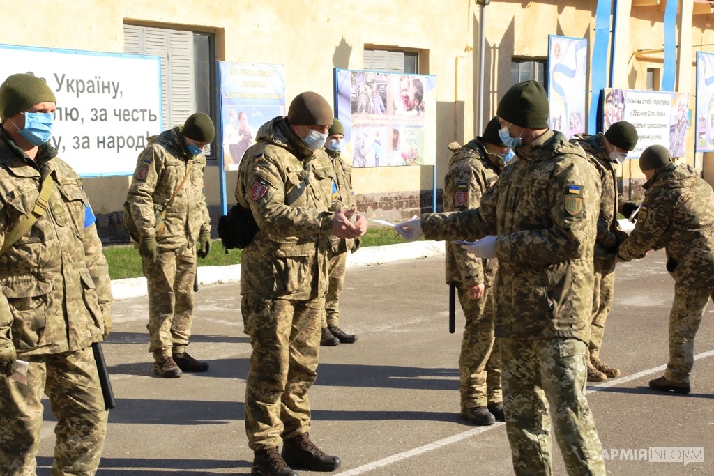 Військовослужбовець Військової служби правопорядку розповів про особливості своєї місії