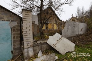 У міськраді показали наслідки атаки на Запоріжжя (ФОТО)