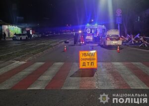 В поліції розповіли, які ДТП в Запоріжжі трапляються найчастіше