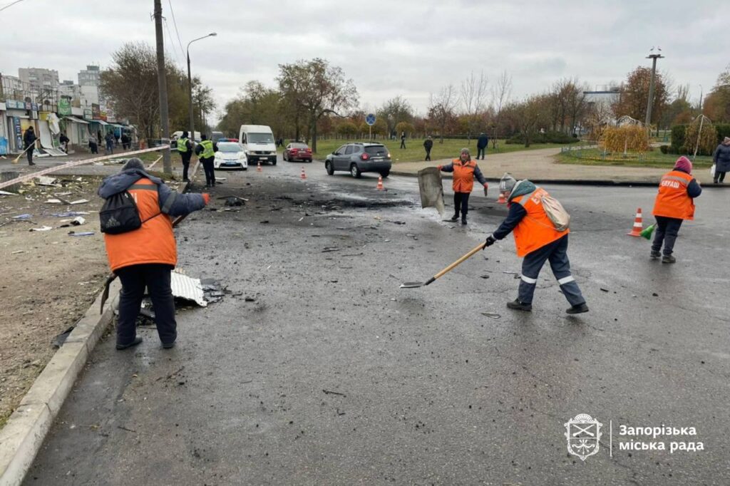 Росіяни атакували БПЛА Запоріжжя