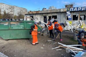 Наслідки ранкової російської атаки на Запоріжжя (ОНОВЛЕННЯ)