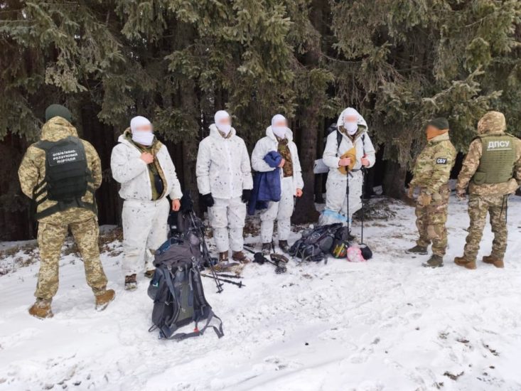 Запоріжців затримали на кодоні з Румунією.