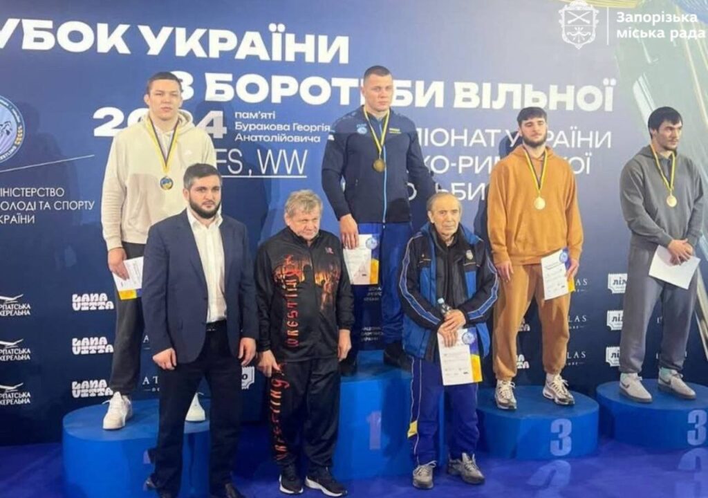 Чемпіонат України з греко-римської боротьби.