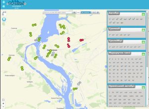 В Запорожье не работает отслеживание транспорта: причина