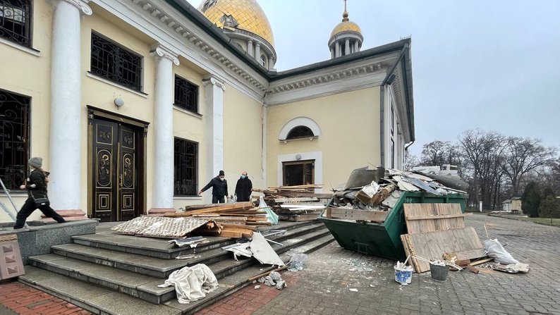 Наслідки атаки на Запоріжжя 18 січня