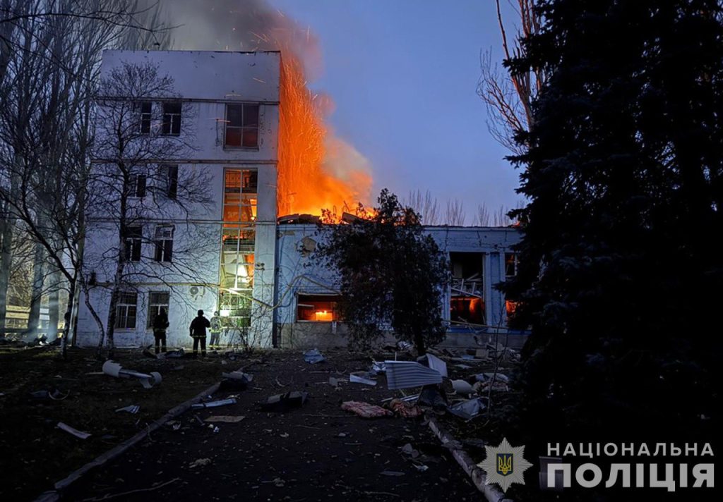 Наслідки атаки по Запоріжжю 18 січня