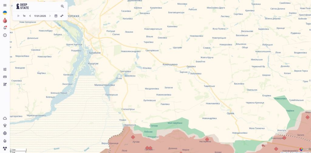 Росіяни планують захопити Запорізьку область до 2026 року