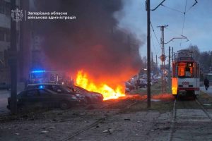 Атака на Запорожье стала самой массовой по количеству жертв за последние два года