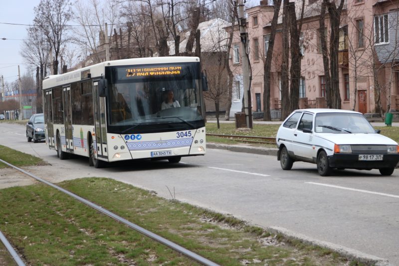 Як працюватиме громадський транспорт у Запоріжжі 3 січня