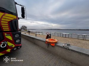 У Запоріжжі на Водохреща деякі містяни порушили заборону