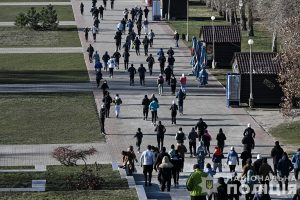 В Запорожье состоялся забег памяти погибшего полицейского (ВИДЕО)