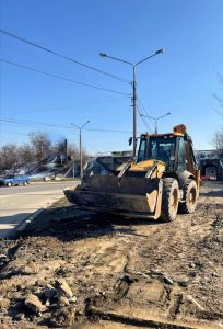 У Запоріжжі облаштовують пішохідну зону для людей з інвалідністю: де саме