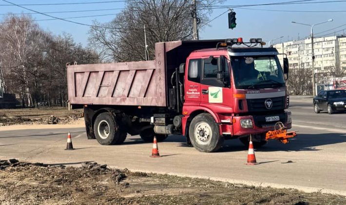 У Запоріжжі облаштовують пішохідну зону для людей з інвалідністю