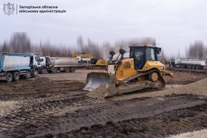 На Запоріжжі розпочалося будівництво 12-ї школи: скільки це коштує