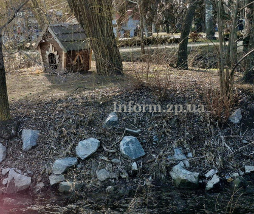 У Дубовому Гаю обміліли водойми