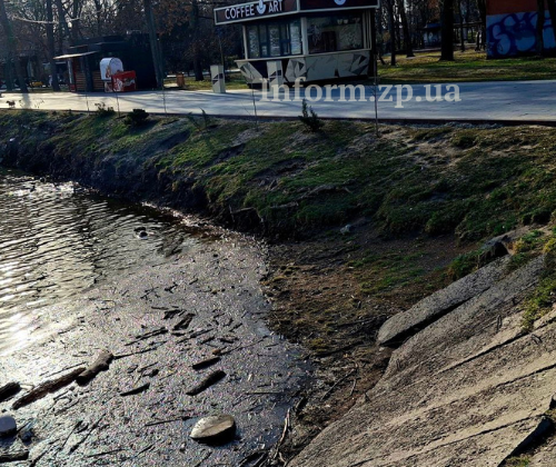 У Дубовому Гаю обміліли водойми