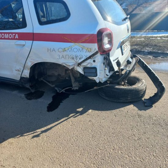 Пропагандисти поширили фейк, що працівники ТЦК потрапили в ДТП